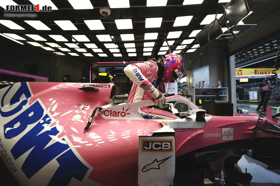 Foto zur News: Lance Stroll (Racing Point)