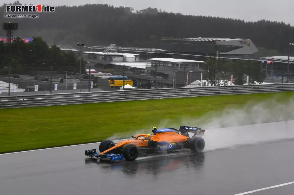 Foto zur News: Lando Norris (McLaren)