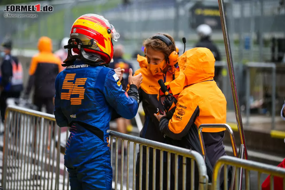 Foto zur News: Carlos Sainz (McLaren)