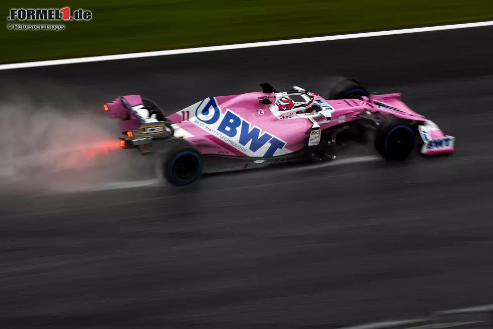 Foto zur News: Sergio Perez (Racing Point)