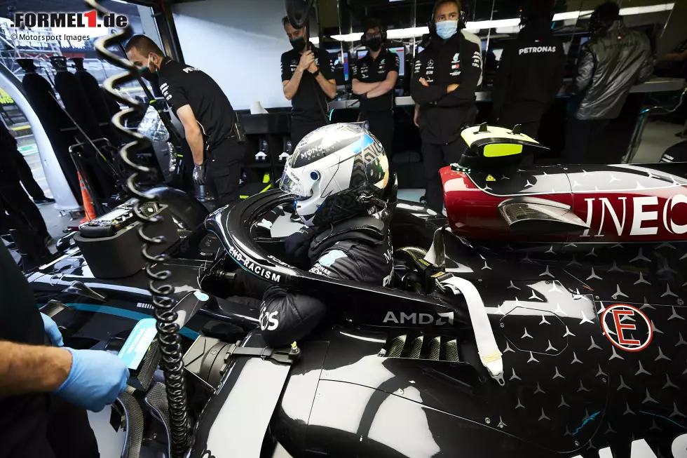 Foto zur News: Valtteri Bottas (Mercedes)