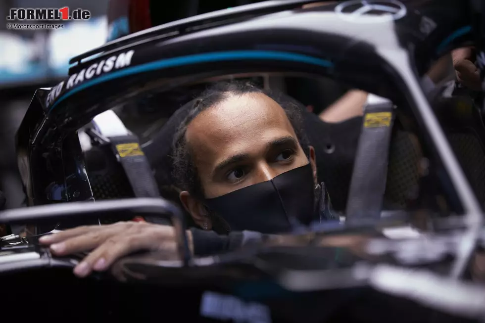 Foto zur News: Lewis Hamilton (Mercedes)