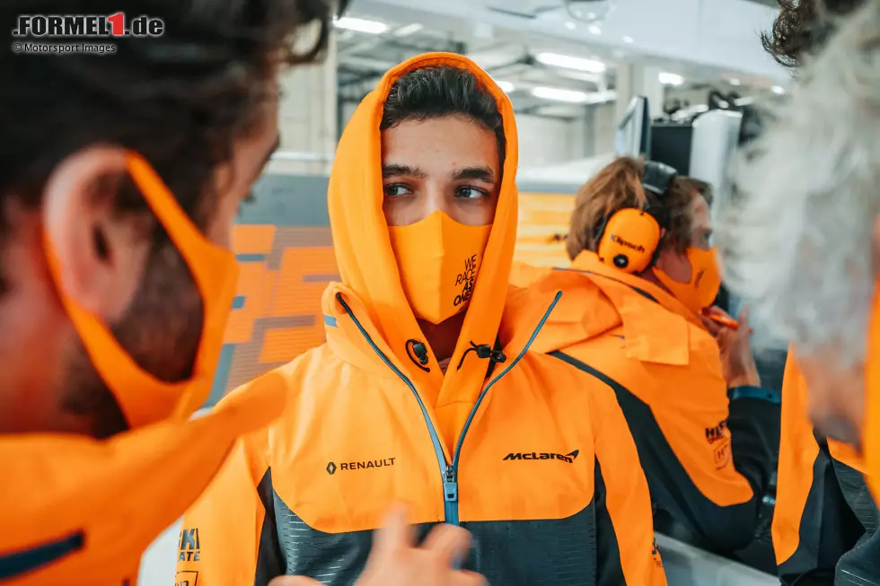 Foto zur News: Lando Norris (McLaren)