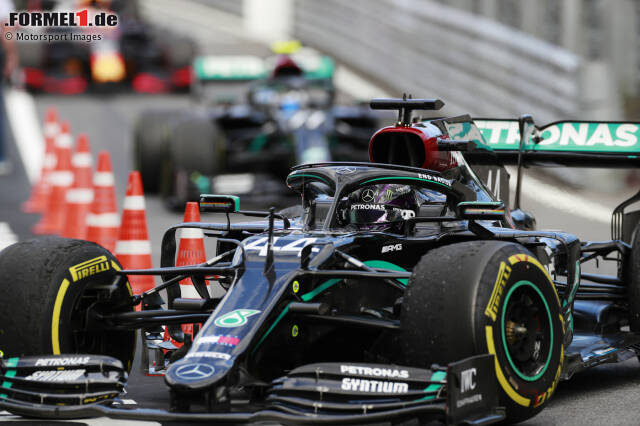 Foto zur News: Formel-1-Liveticker: Mercedes mit dem 