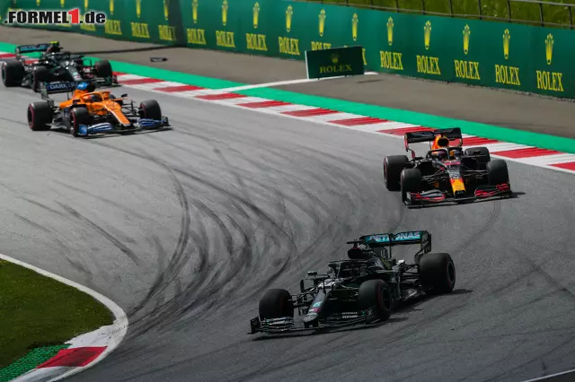 Foto zur News: Formel-1-Liveticker: Albon-Schwäche - Verstappen allein gegen Mercedes?