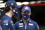 Foto zur News: Lance Stroll (Racing Point) und Sergio Perez (Racing Point)