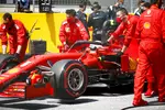 Foto zur News: Sebastian Vettel (Ferrari)