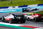 Foto zur News: Daniil Kwjat (AlphaTauri), Kevin Magnussen (Haas) und Antonio Giovinazzi (Alfa Romeo)