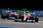 Foto zur News: Lance Stroll (Racing Point) und Sergio Perez (Racing Point)