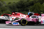 Foto zur News: Kimi Räikkönen (Alfa Romeo) und Lance Stroll (Racing Point)
