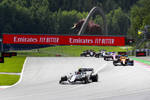 Pierre Gasly (AlphaTauri), Lando Norris (McLaren), Lance Stroll (Racing Point), George Russell (Williams) und Kevin Magnussen (Haas) 