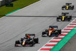 Alexander Albon (Red Bull), Carlos Sainz (McLaren), Esteban Ocon (Renault) und Daniel Ricciardo (Renault) 