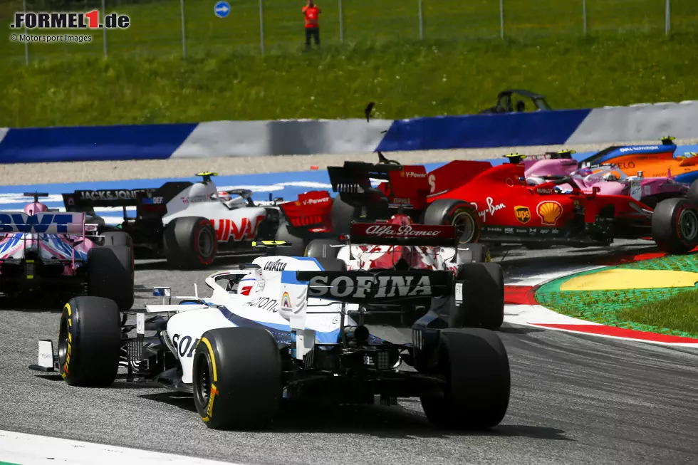 Foto zur News: Charles Leclerc (Ferrari) und Sebastian Vettel (Ferrari)