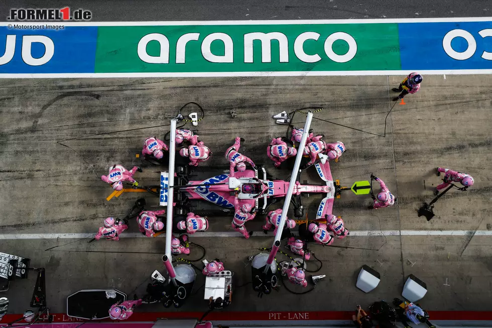 Foto zur News: Lance Stroll (Racing Point)