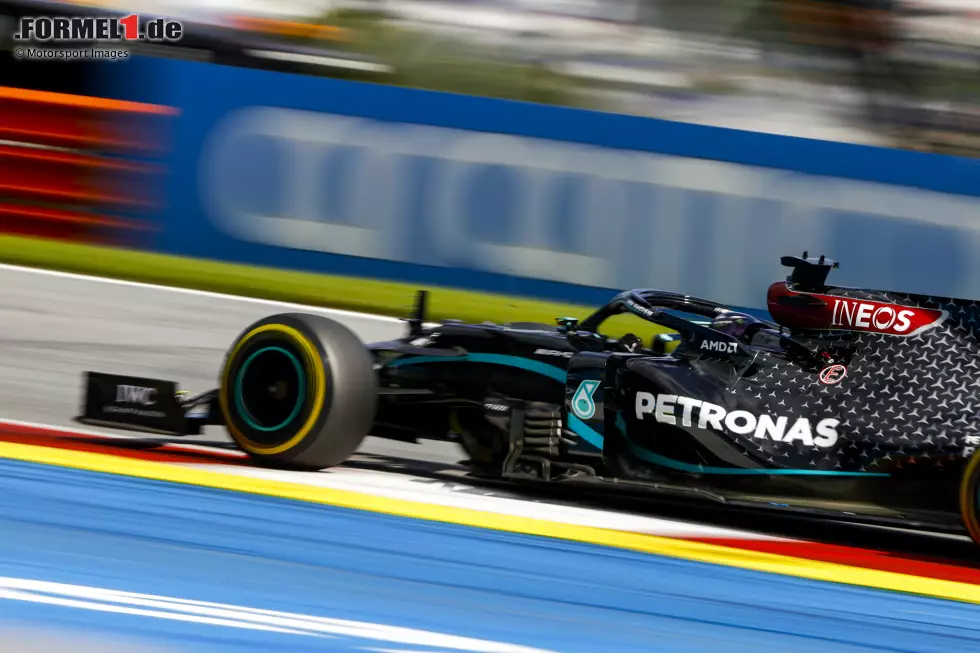 Foto zur News: Lewis Hamilton (Mercedes)