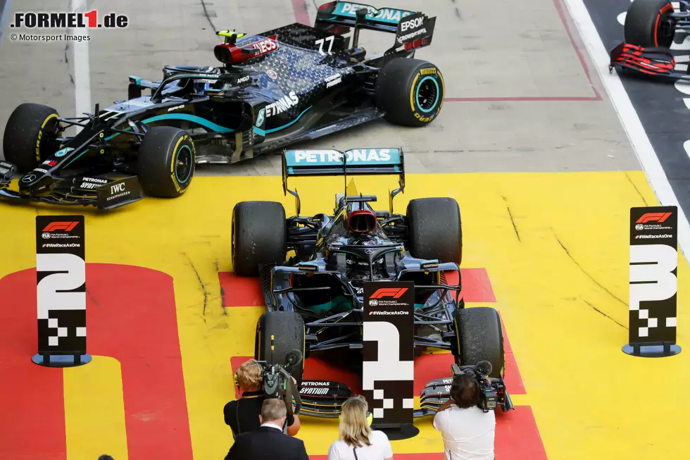 Foto zur News: Lewis Hamilton (Mercedes)