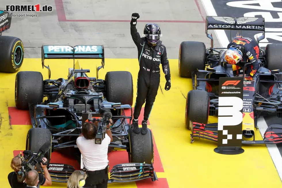 Foto zur News: Lewis Hamilton (Mercedes)