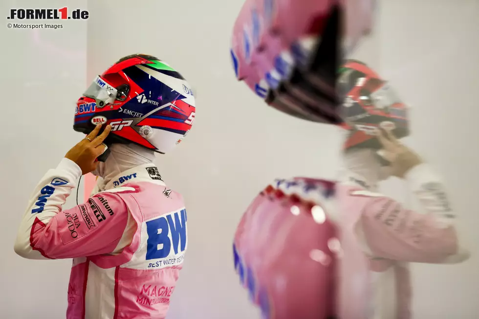 Foto zur News: Sergio Perez (Racing Point)