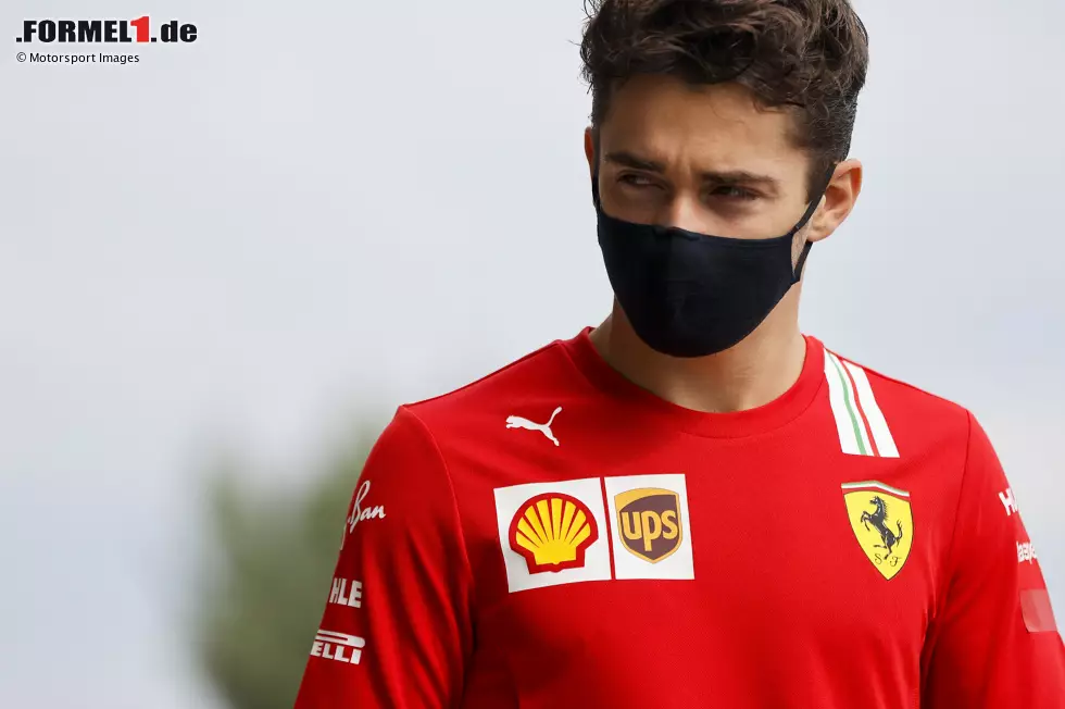 Foto zur News: Charles Leclerc (Ferrari)