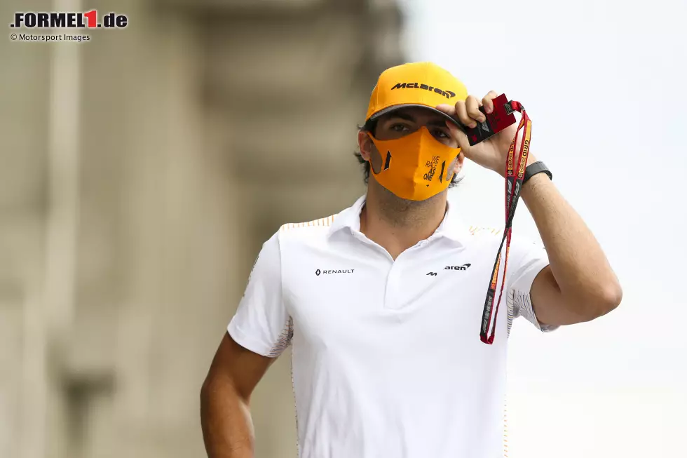 Foto zur News: Carlos Sainz (McLaren)