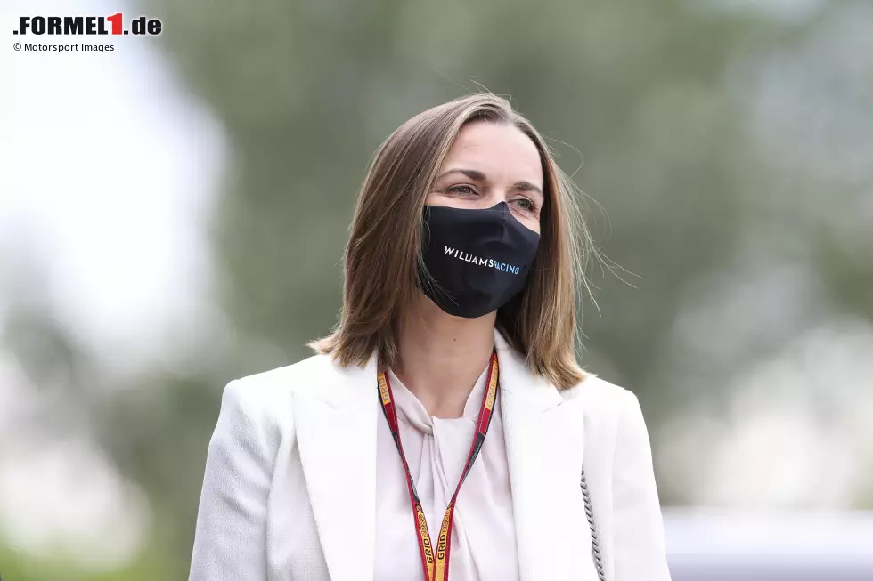 Foto zur News: Claire Williams