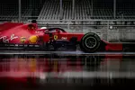 Foto zur News: Sebastian Vettel (Ferrari)