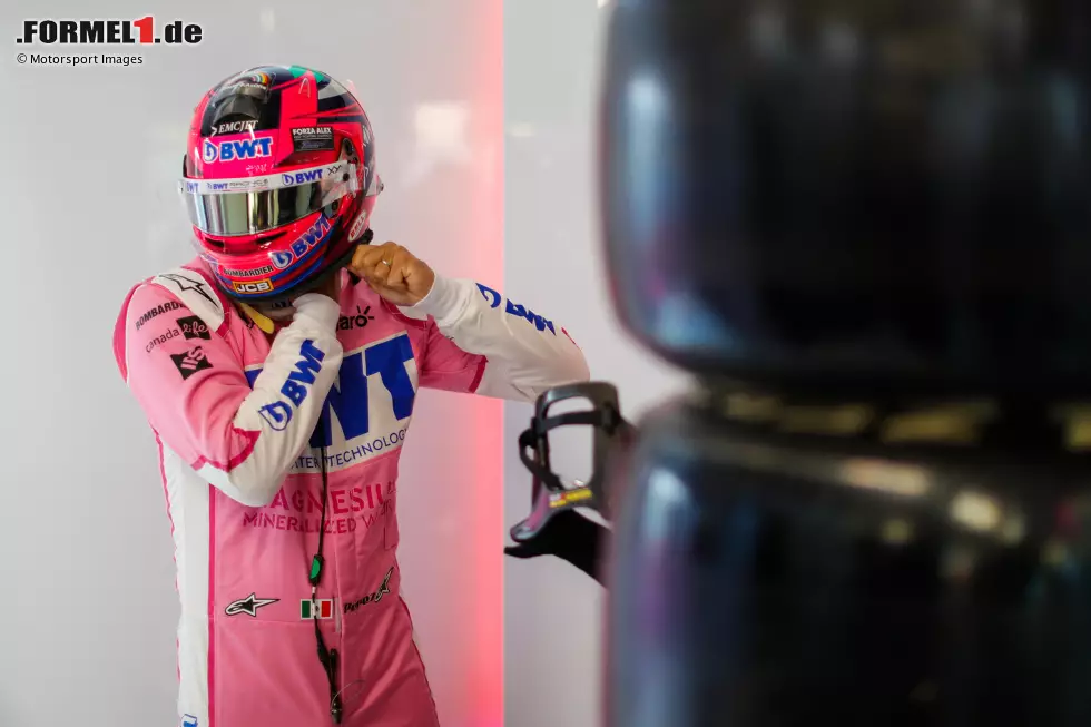 Foto zur News: Sergio Perez (Racing Point)