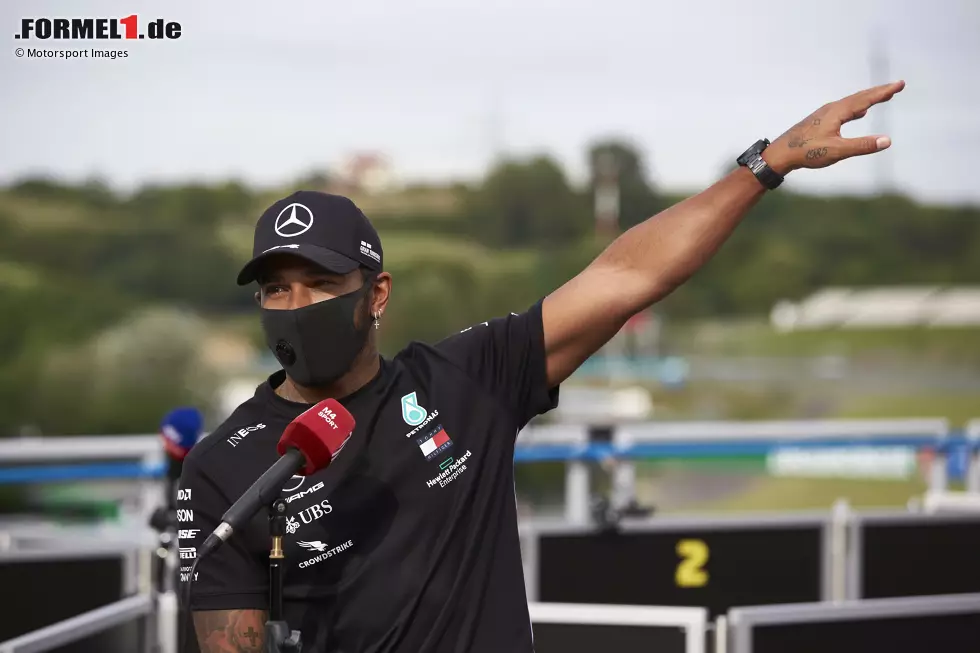 Foto zur News: Lewis Hamilton (Mercedes)