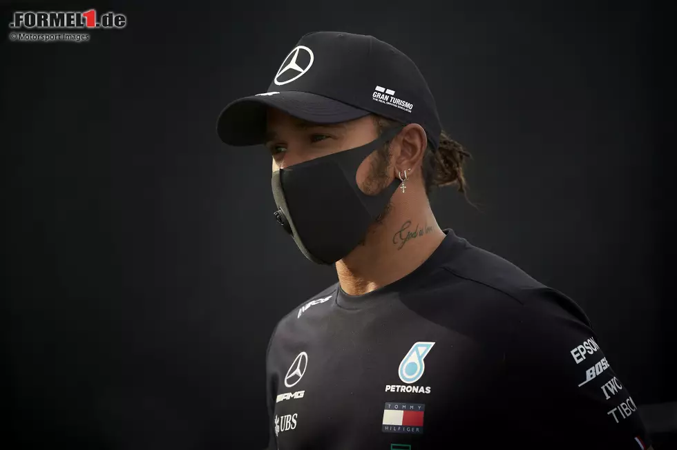 Foto zur News: Lewis Hamilton (Mercedes)