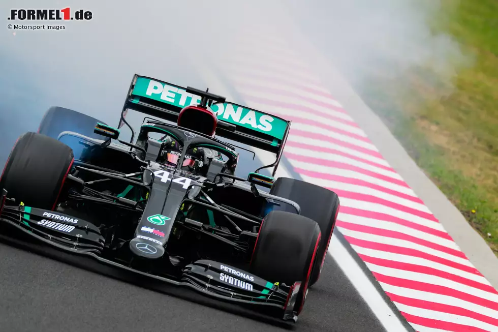 Foto zur News: Lewis Hamilton (Mercedes)