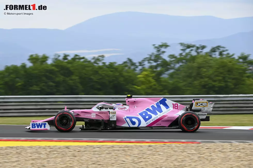 Foto zur News: Lance Stroll (Racing Point)