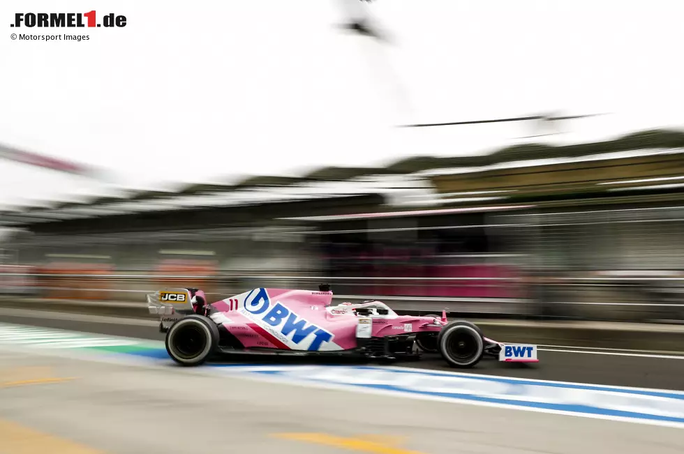 Foto zur News: Sergio Perez (Racing Point)