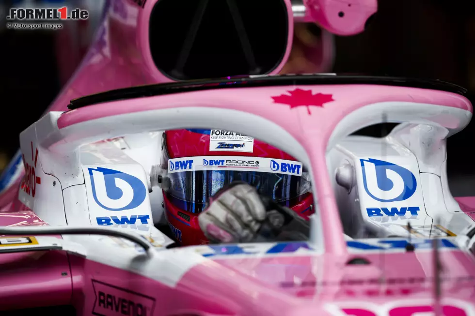 Foto zur News: Lance Stroll (Racing Point)