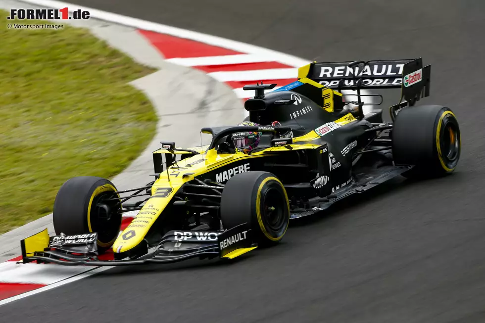 Foto zur News: Daniel Ricciardo (Renault)