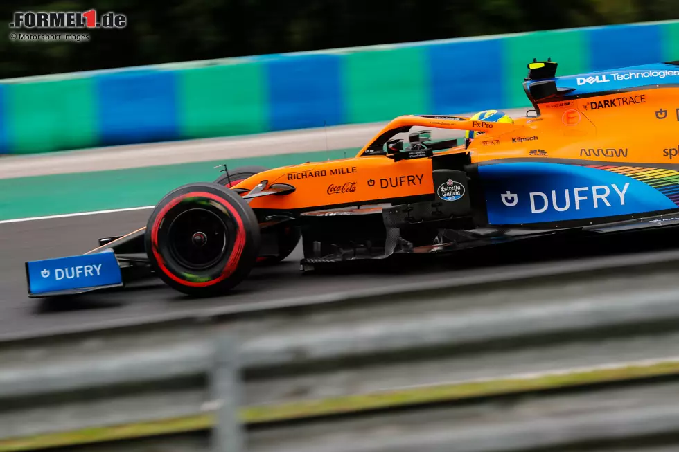 Foto zur News: Lando Norris (McLaren)