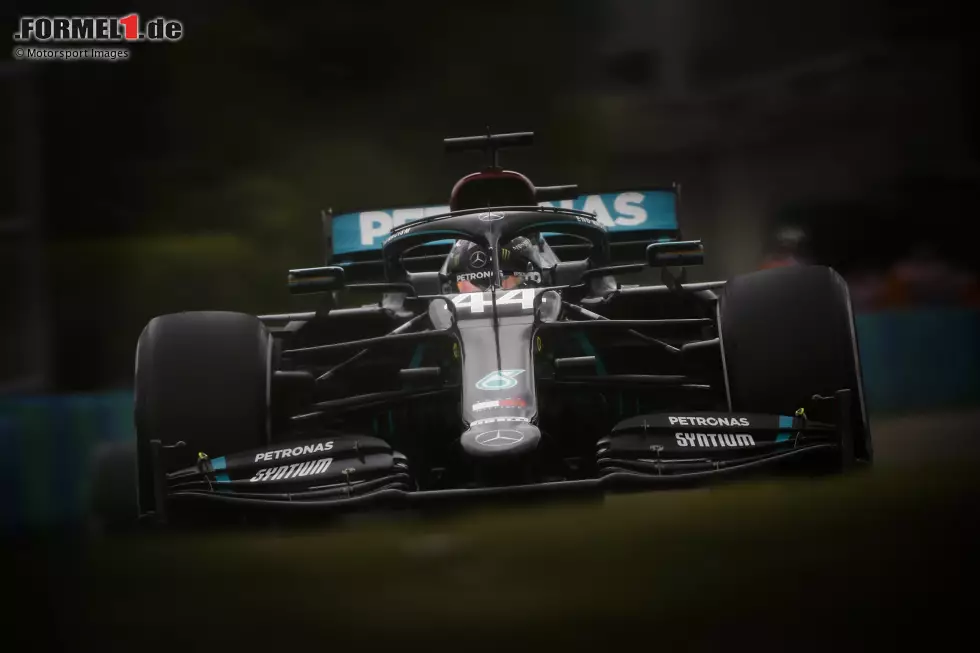 Foto zur News: Lewis Hamilton (Mercedes)