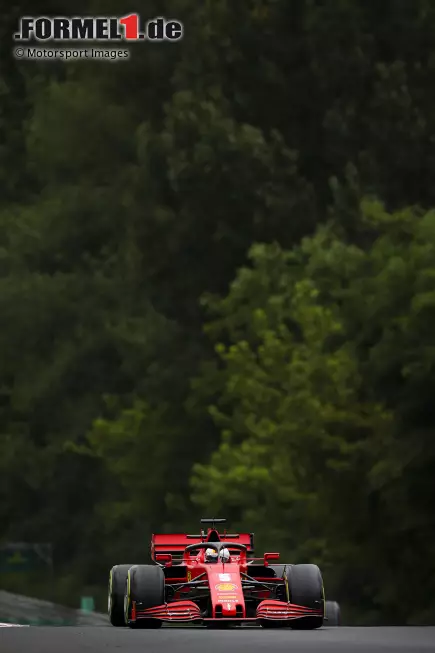 Foto zur News: Sebastian Vettel (Ferrari)