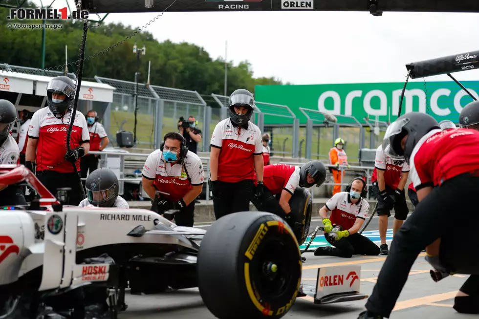 Foto zur News: Robert Kubica