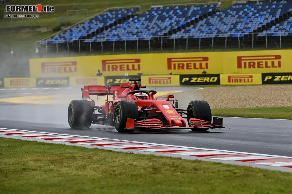 Foto zur News: Sebastian Vettel (Ferrari)