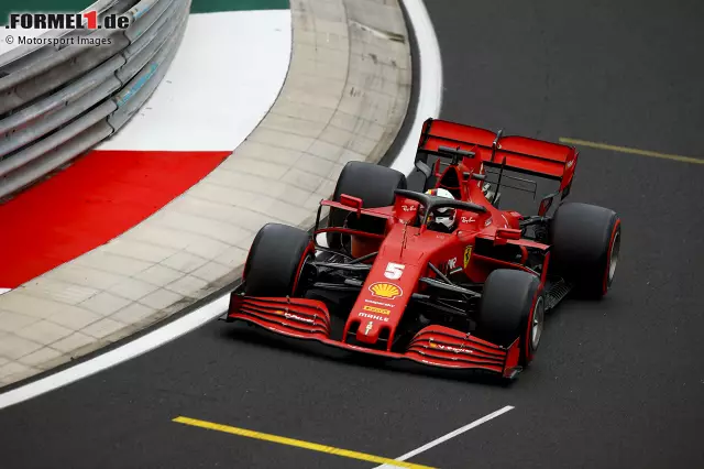 Foto zur News: Sebastian Vettel (Ferrari)