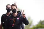 Foto zur News: Romain Grosjean (Haas)