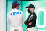 Foto zur News: Lance Stroll (Racing Point) und Valtteri Bottas (Mercedes)