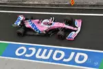 Foto zur News: Sergio Perez (Racing Point)