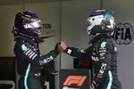 Gallerie: Lewis Hamilton (Mercedes) und Valtteri Bottas (Mercedes)