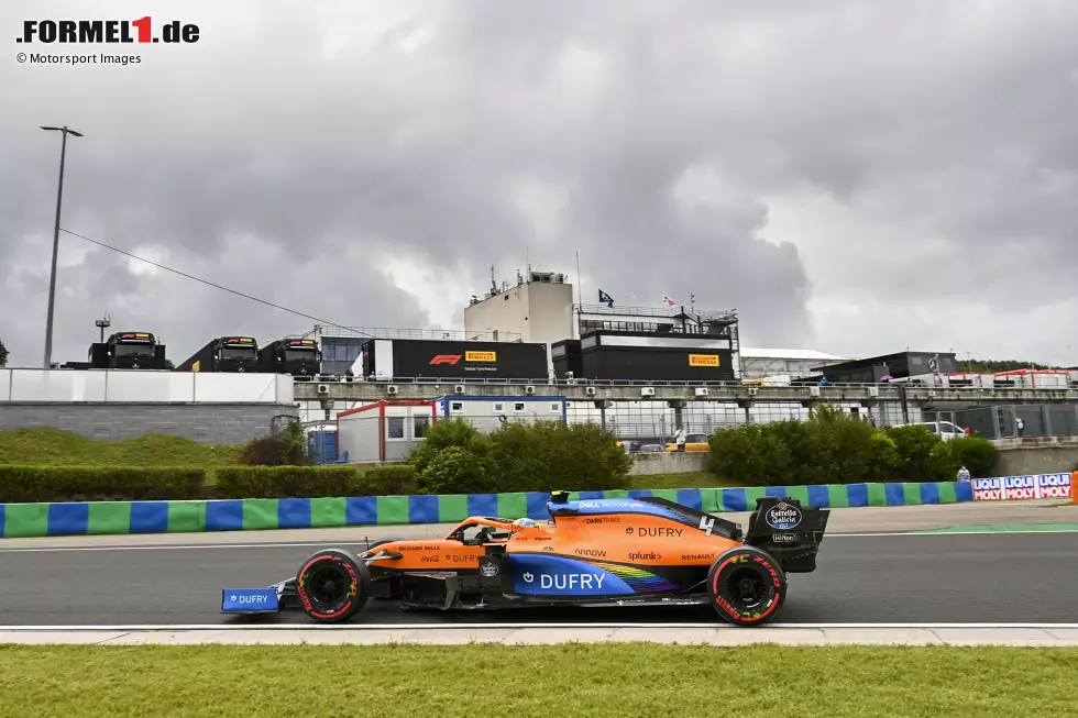 Foto zur News: Lando Norris (McLaren)