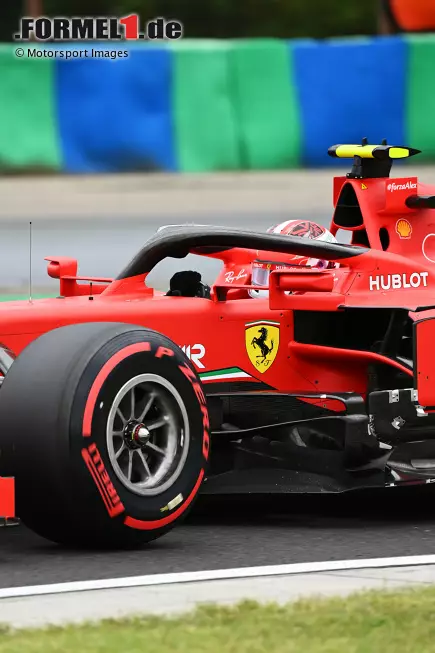 Foto zur News: Charles Leclerc (Ferrari)