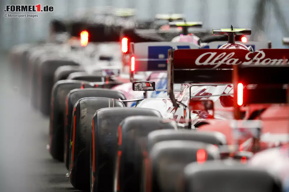 Foto zur News: Antonio Giovinazzi (Alfa Romeo)