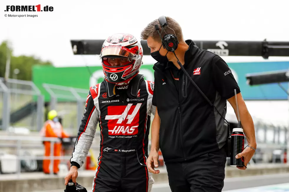 Foto zur News: Kevin Magnussen (Haas)