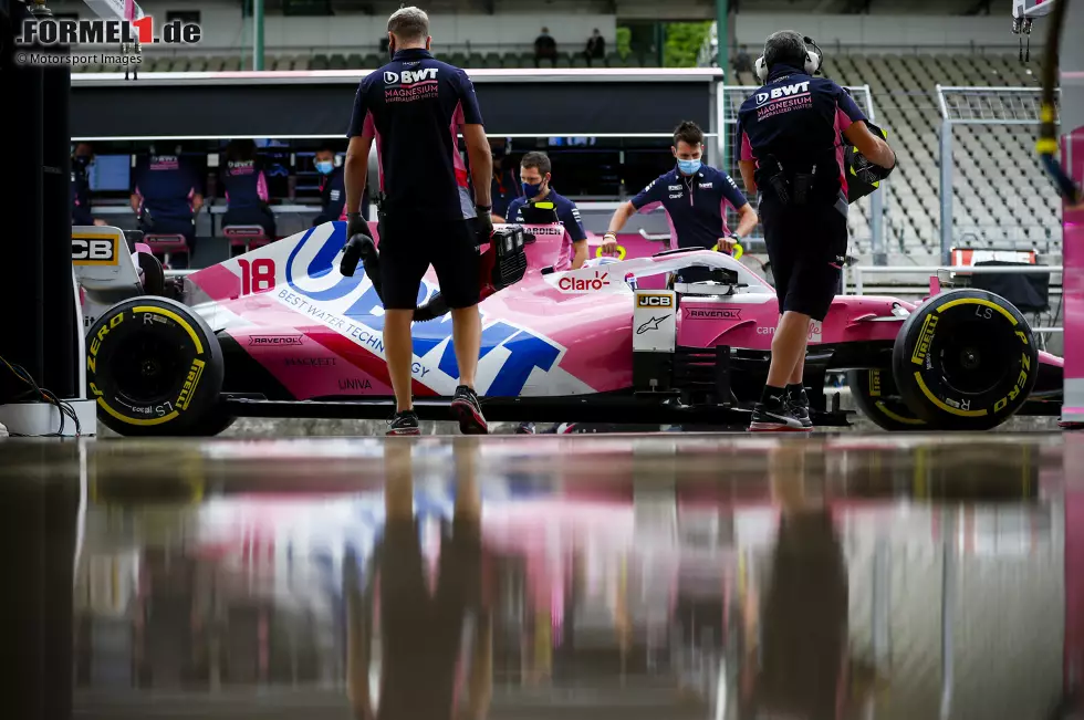 Foto zur News: Lance Stroll (Racing Point)