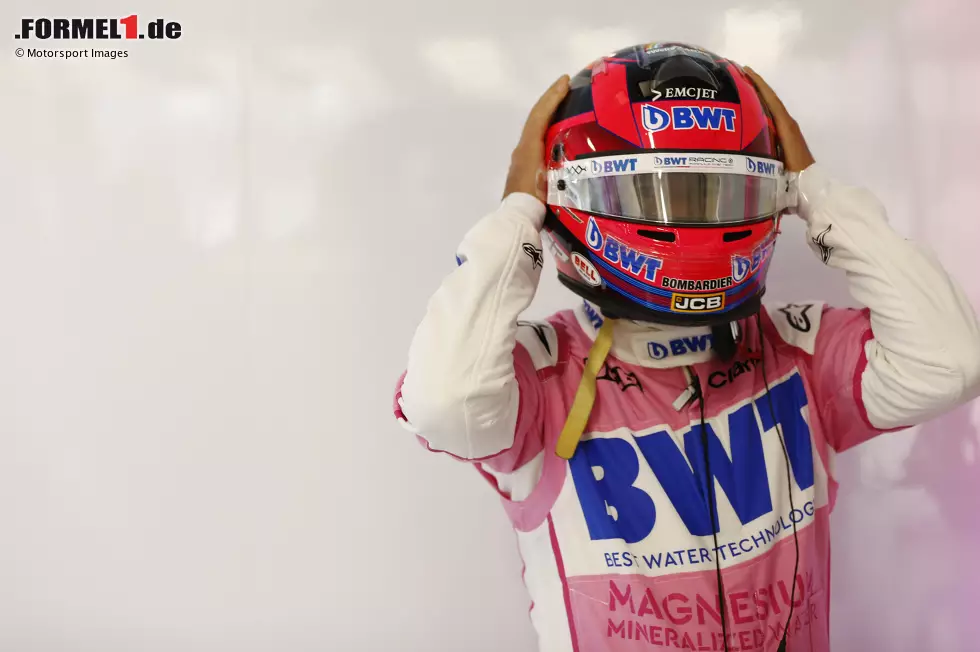 Foto zur News: Sergio Perez (Racing Point)